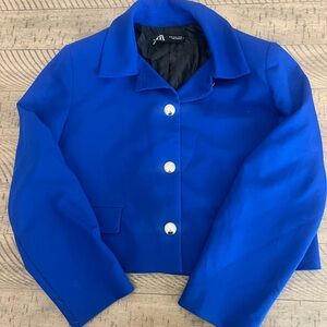Cropped Zara blazer